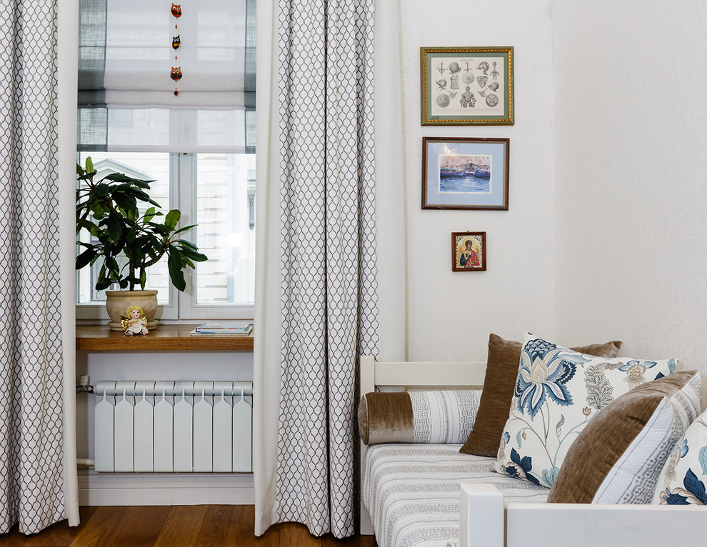 Квартира дизайнера в центре Москвы.