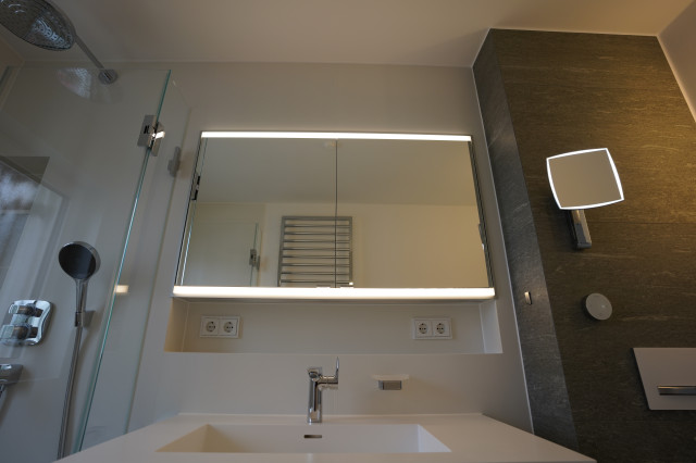 Aus einem Badezimmer wird ein Duschbad der extra Klasse moderne-badevaerelse