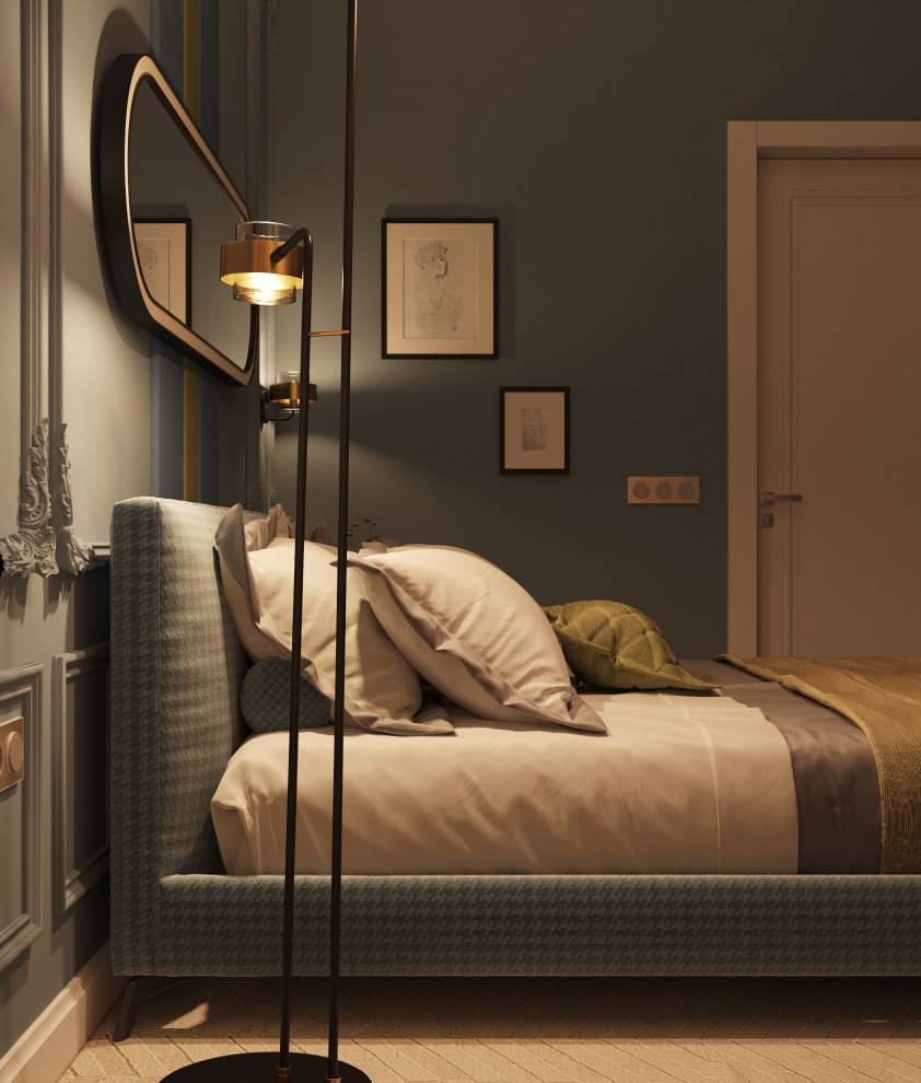 Эскизы Спальной комнаты