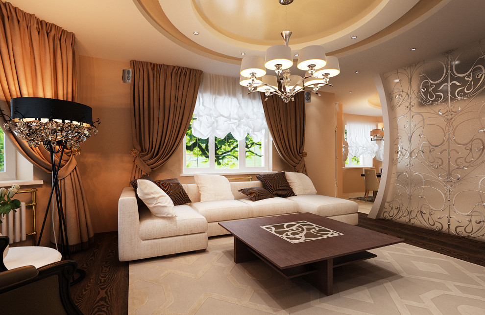 Загородный дом