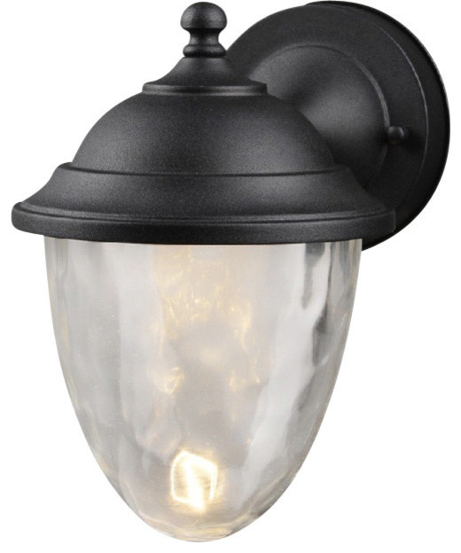 Hardware House Medium Led Lantern Textured Black Hardware House Medium Led Lantern Textured Black