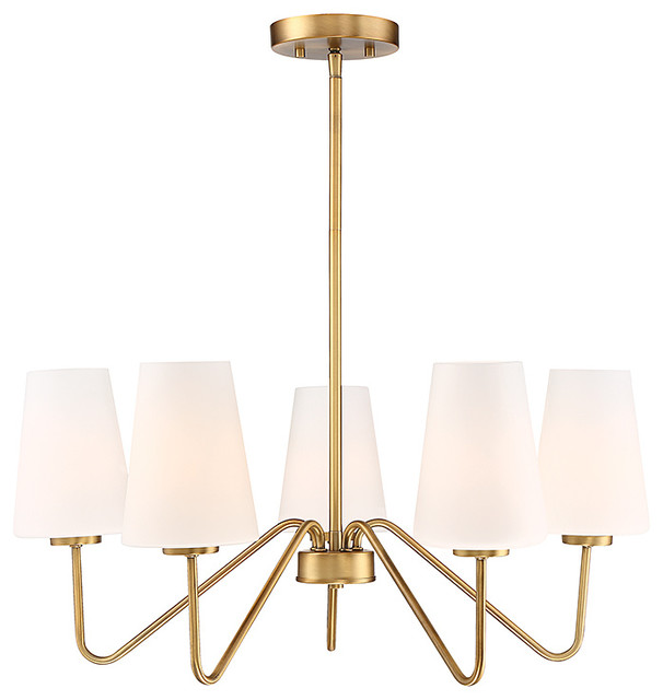 5 Light Chandelier Natural Brass Transitional Chandeliers By 5 Light Chandelier Natural Brass