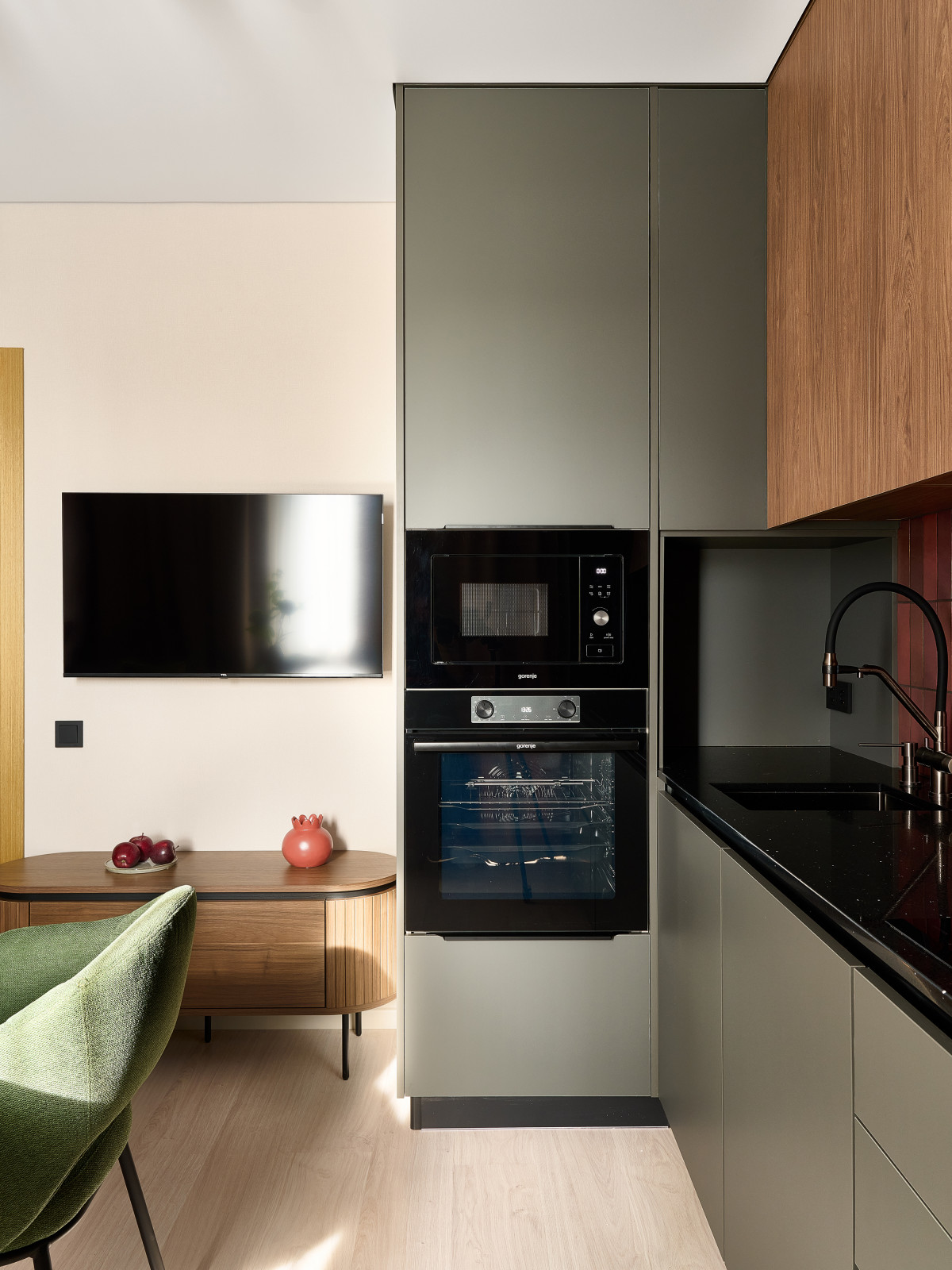 Квартира по проекту Пушниц Анны и Любви Поляковой