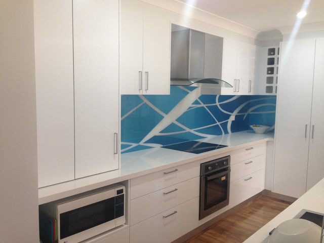 DecoGlaze&trade; Designer Range contemporaneo-cucina