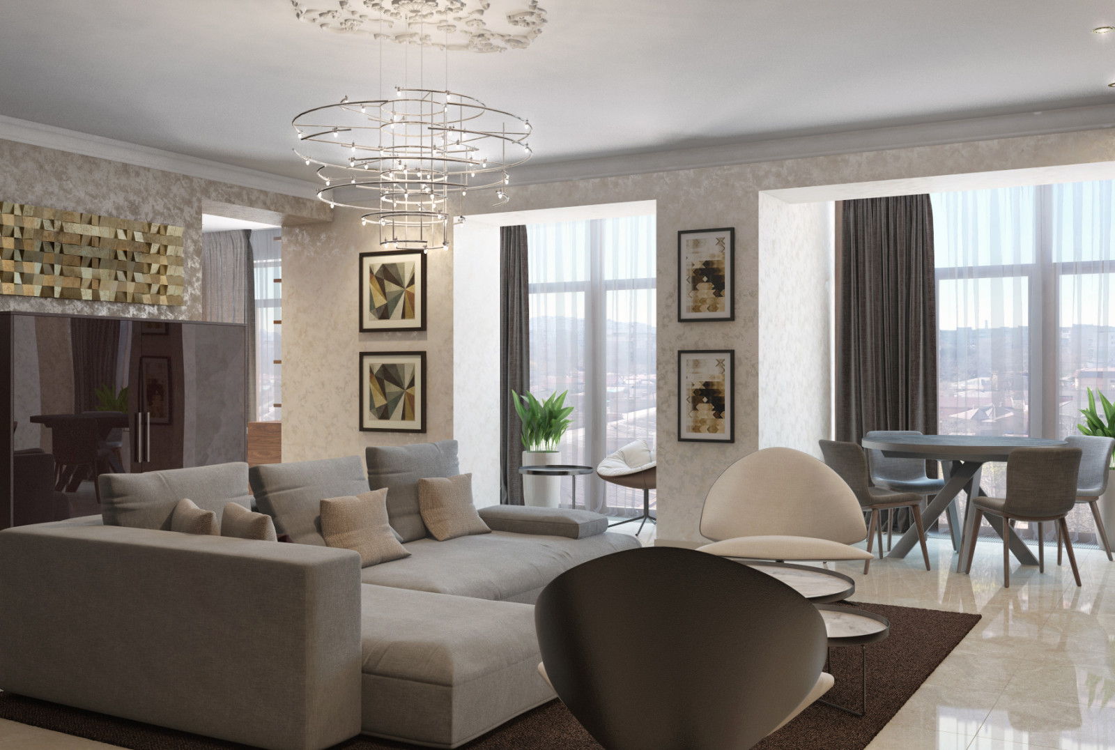 Fusion duplex for a creative family