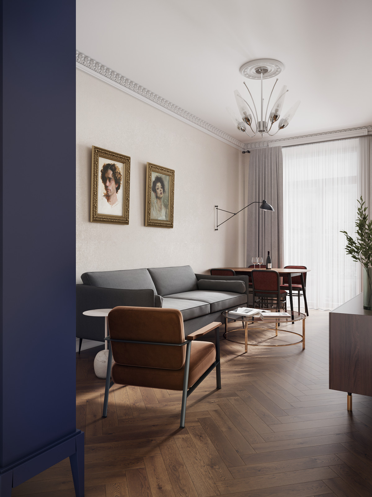 Проект: KUT, квартира, 95 кв.м.