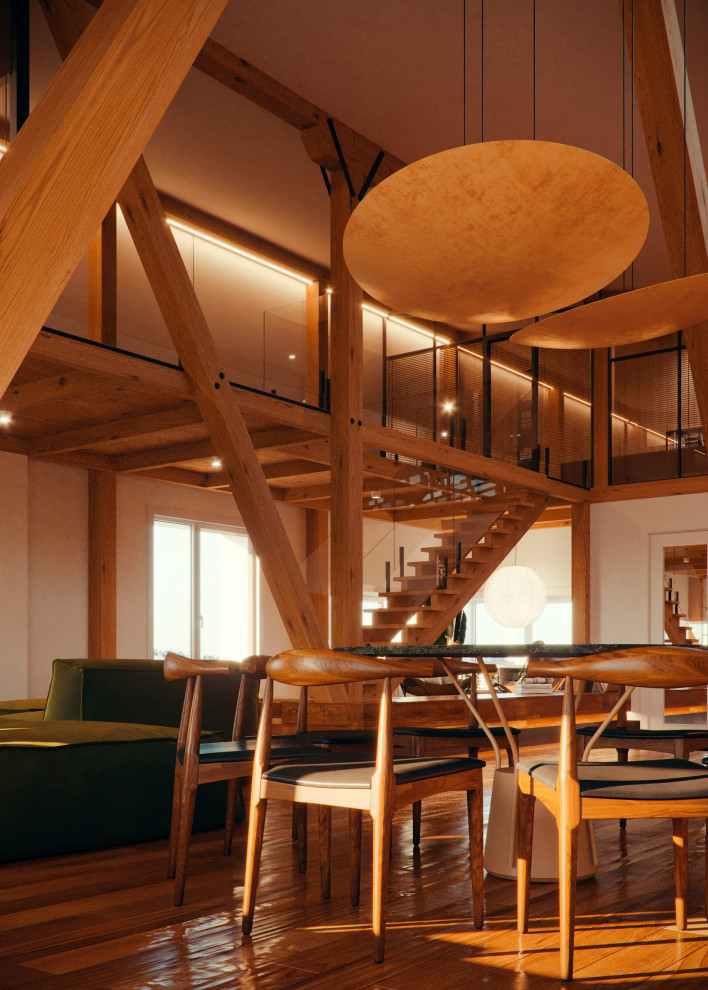 Двухуровневые апартаменты в Иркутске