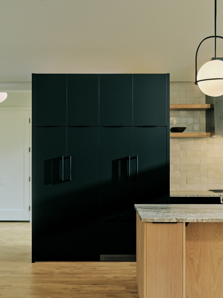 Kitchen - transitional kitchen idea
