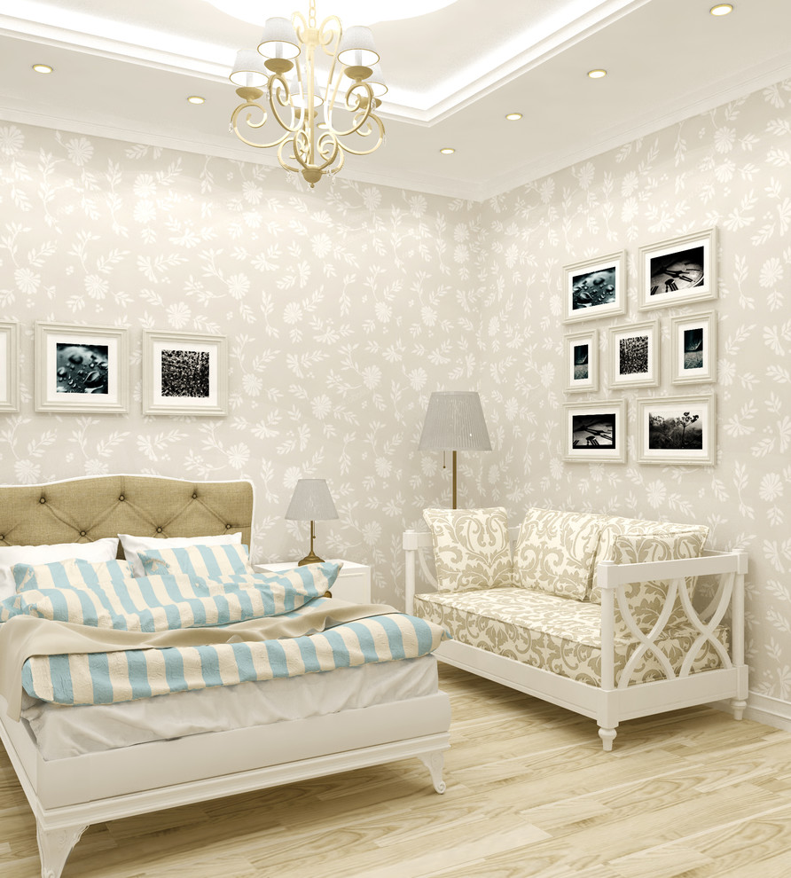 Дизайн-проект таунхауса в классическом стиле