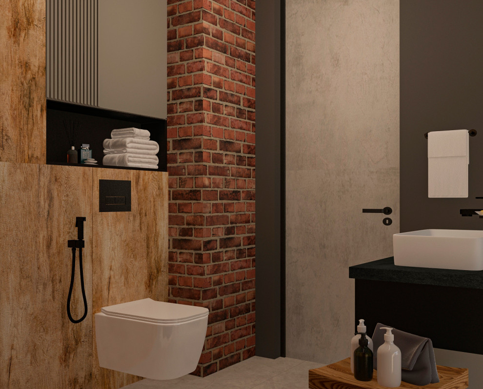 Дизайн интерьера квартиры студии "Квартира для сдачи в аренду. Konigsberg. ЖК Ун