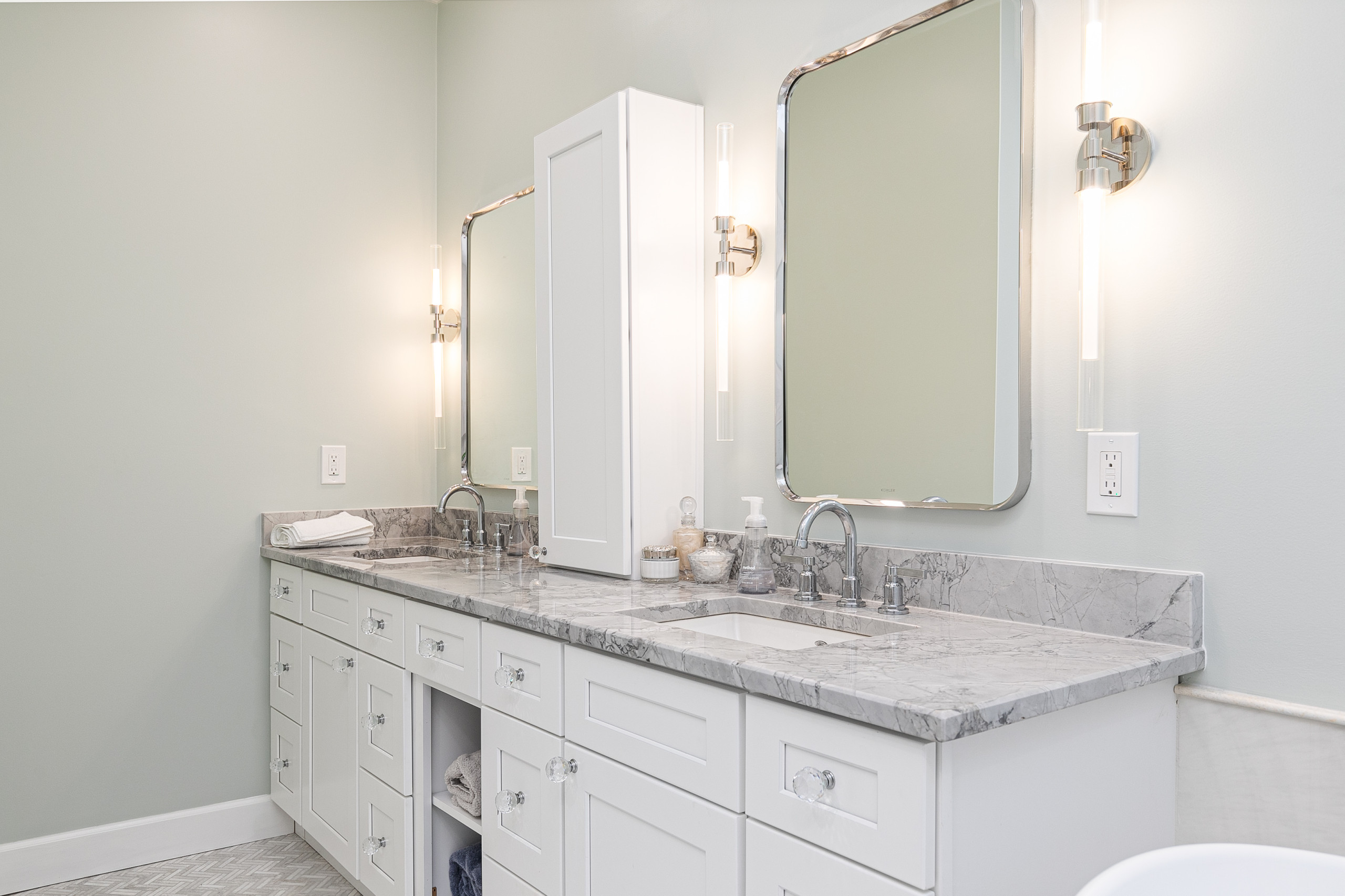 Recent Primary Bath Reno