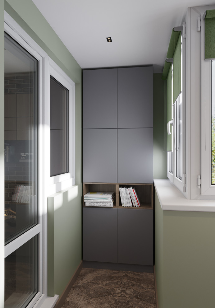 Квартира на Перервинском бульваре (85,25 м2) - СПОНТАННОСТЬ