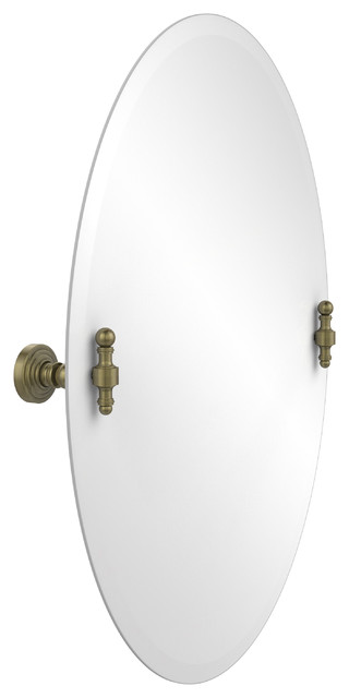 Bathroom Mirrors Oval Tilt Mirror 21"x29" oval tilt mirror - transitional - bathroom mirrors - Bathroom Mirrors Oval Tilt Mirror 21"x29" oval tilt mirror - transitional - bathroom mirrors -