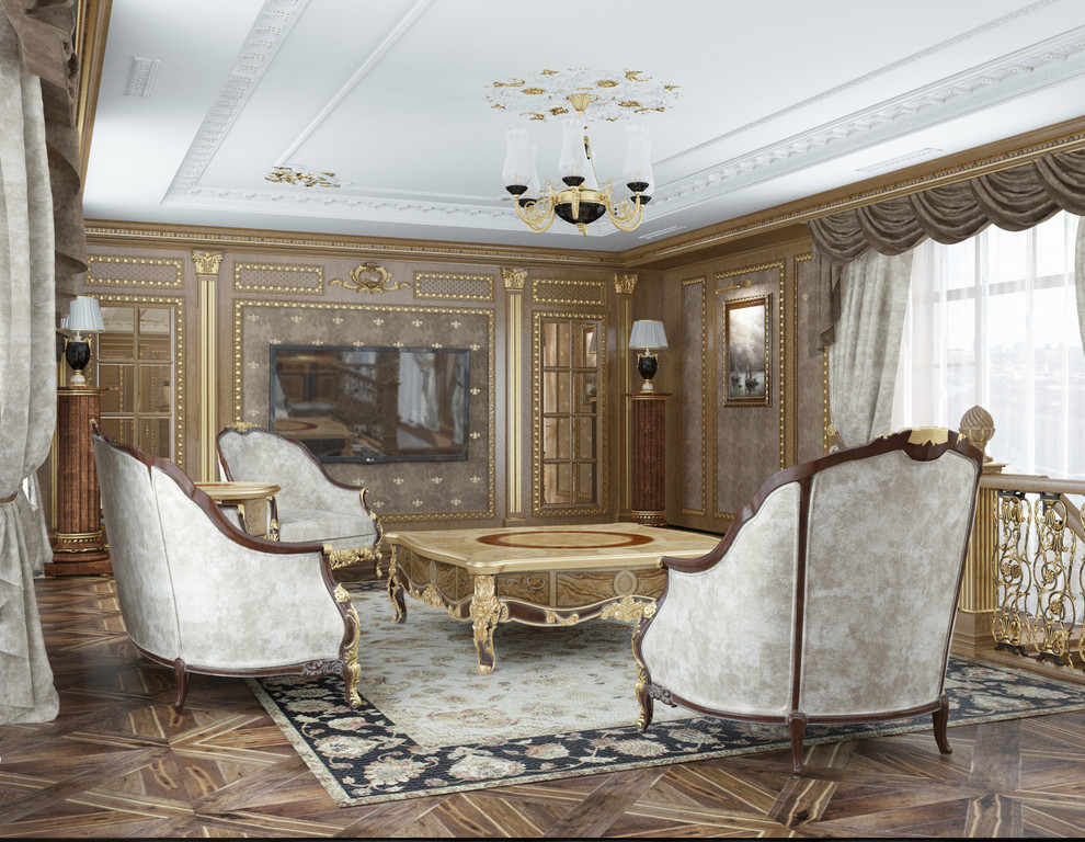 Кабинет в пентхаусе 3