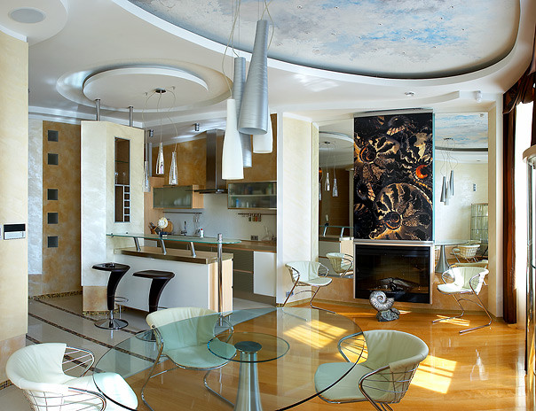 Интерьеры. Фото