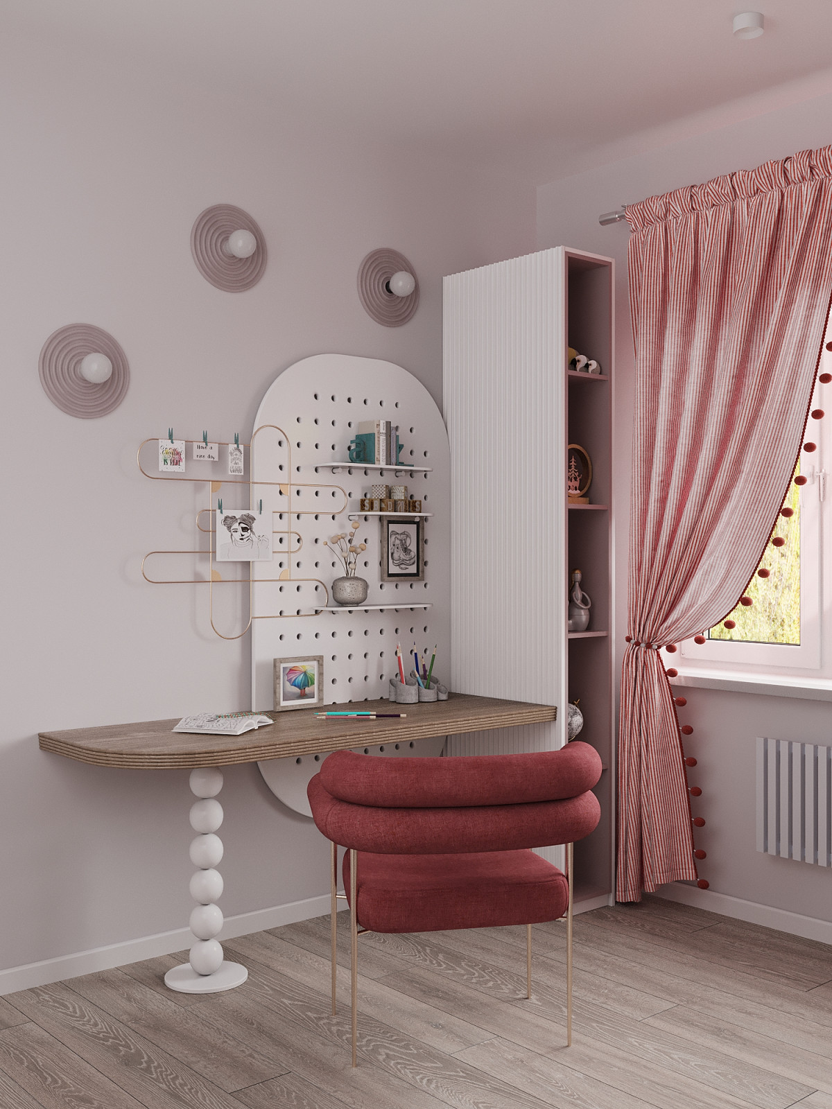 Комната для девочки подростка