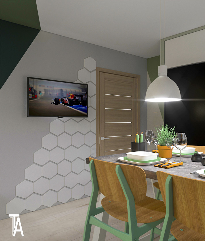 Интерьер двухкомнатной квартиры