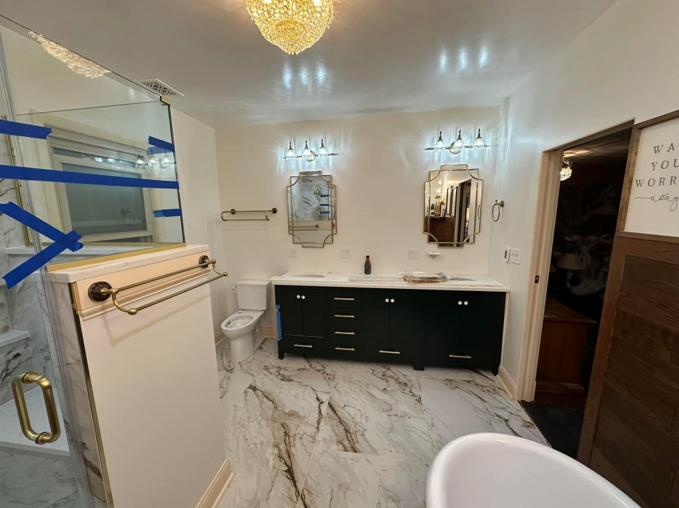 Custom Bathrooms