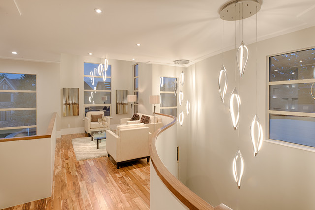 Broadview Rd moderno-recibidor-y-pasillo