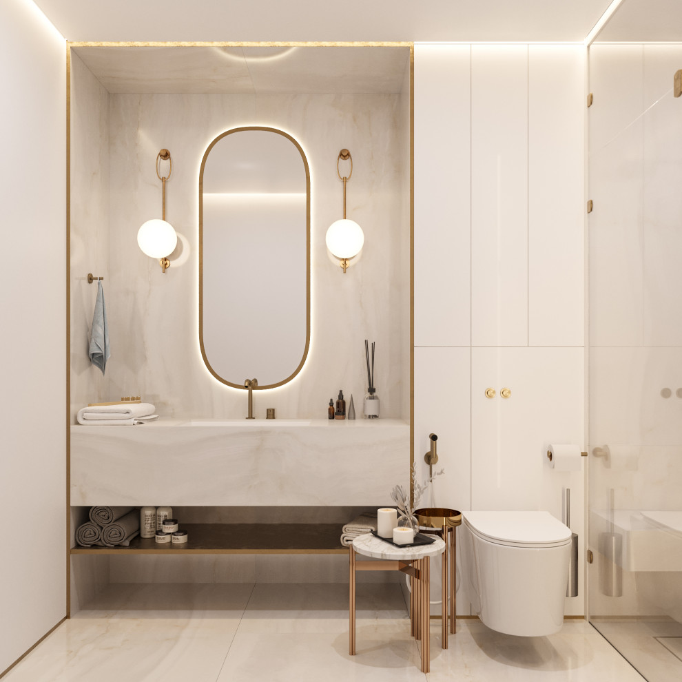 Квартира с террасой  - Москва. 300 кв.м.