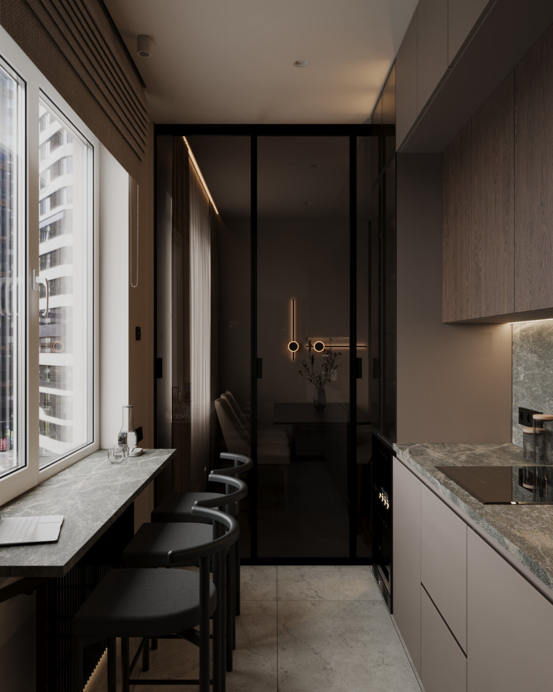 HÉ 112 // ЖК Символ, Москва, 80 м²