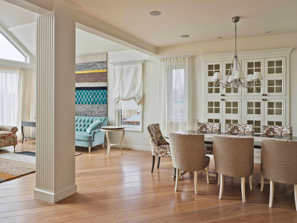 Интерьер дома в Подмосковье