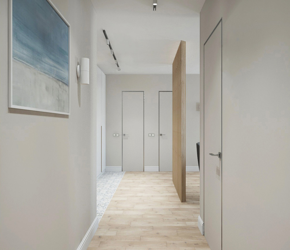 Дизайн проект 3х - комнатной квартире