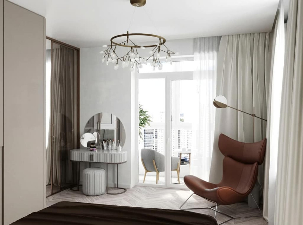 КВАРТИРА СТУДИЯ 39 КВ.М. ПРЯМОУГОЛЬНОЙ ФОРМЫ