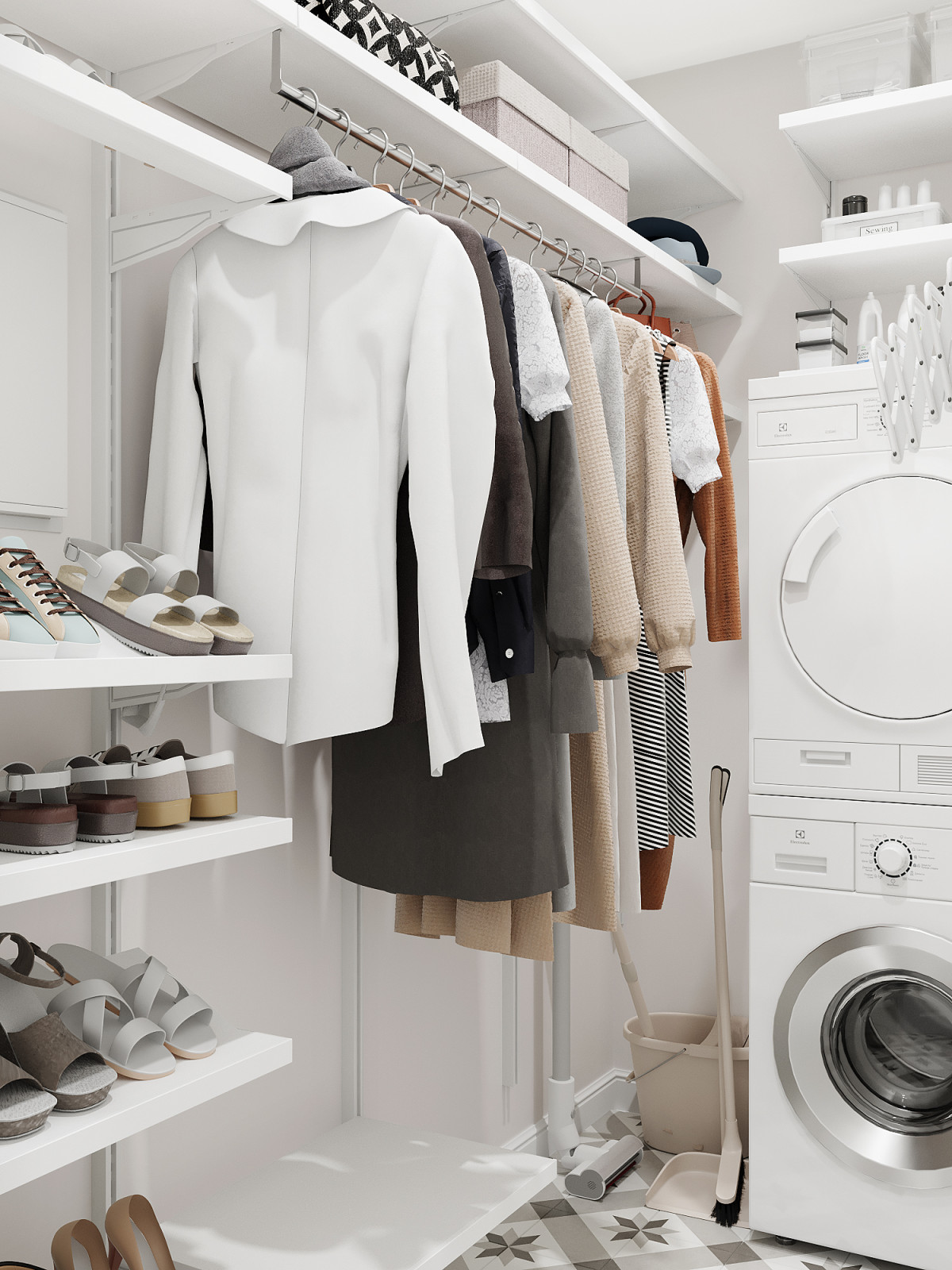 Дизайн квартиры в скандинавском стиле