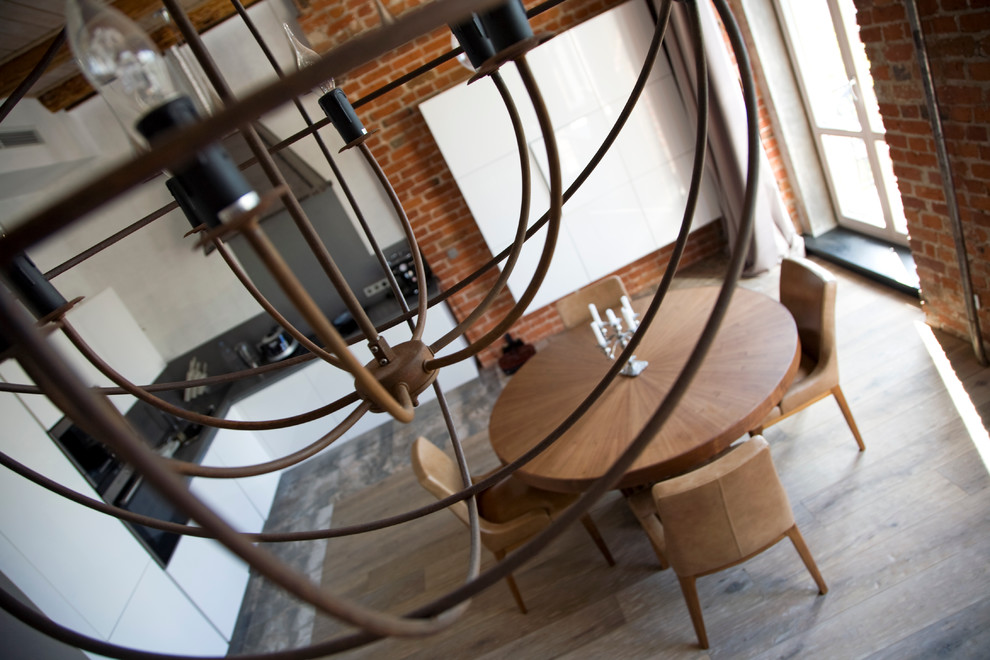 Loft в Московской «Сталинке»