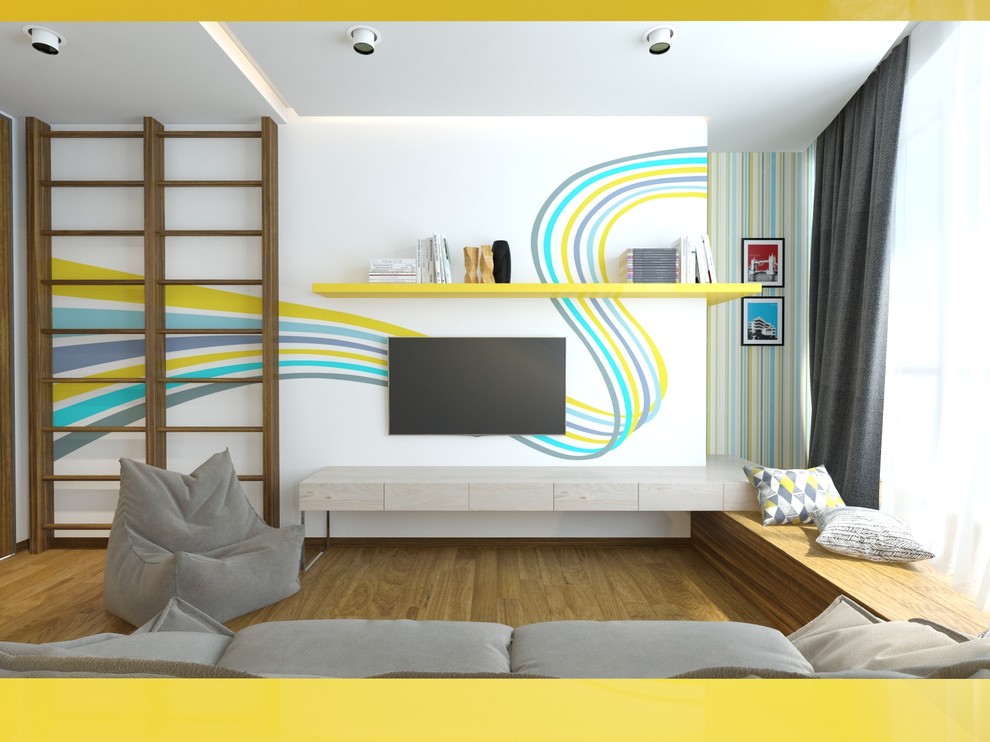 Уютная квартира в современном стиле