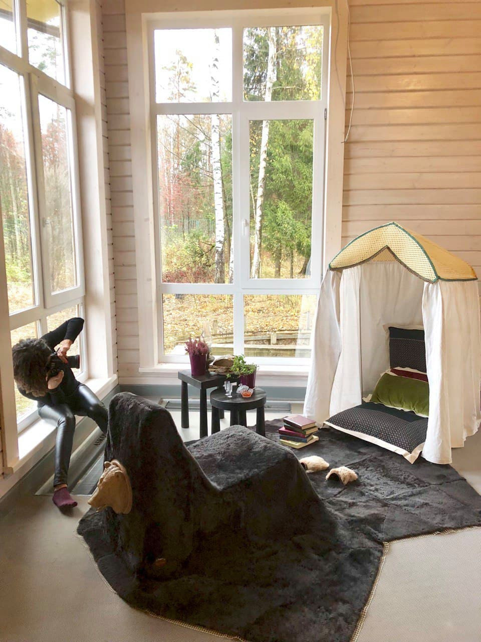 Home picnic collection - коллекция ироничной мебели