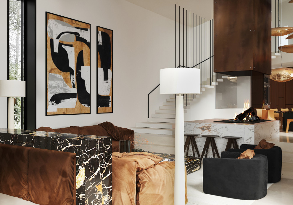 Загородный дом на Николиной Горе