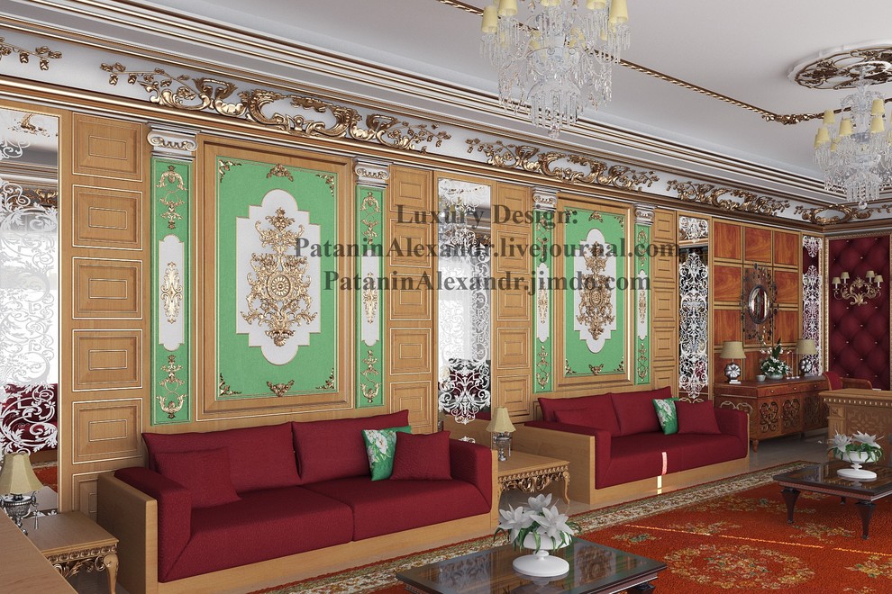 Magilist. Dubai. Мужская гостиная. Дубай.