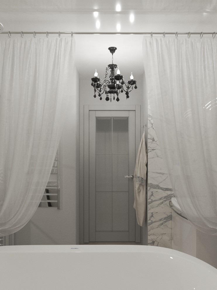 ванная / NJ Apartment_100 м2