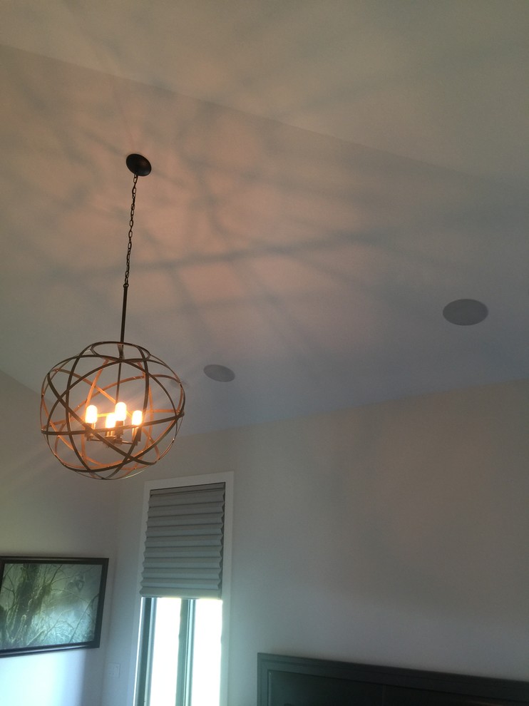 Home design - transitional home design idea in Edmonton
