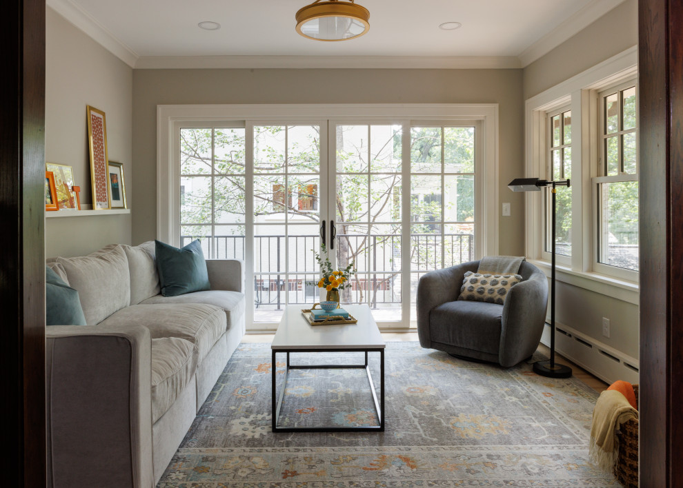 Fremont Fun Traditional Sunroom Minneapolis by Joy Martin