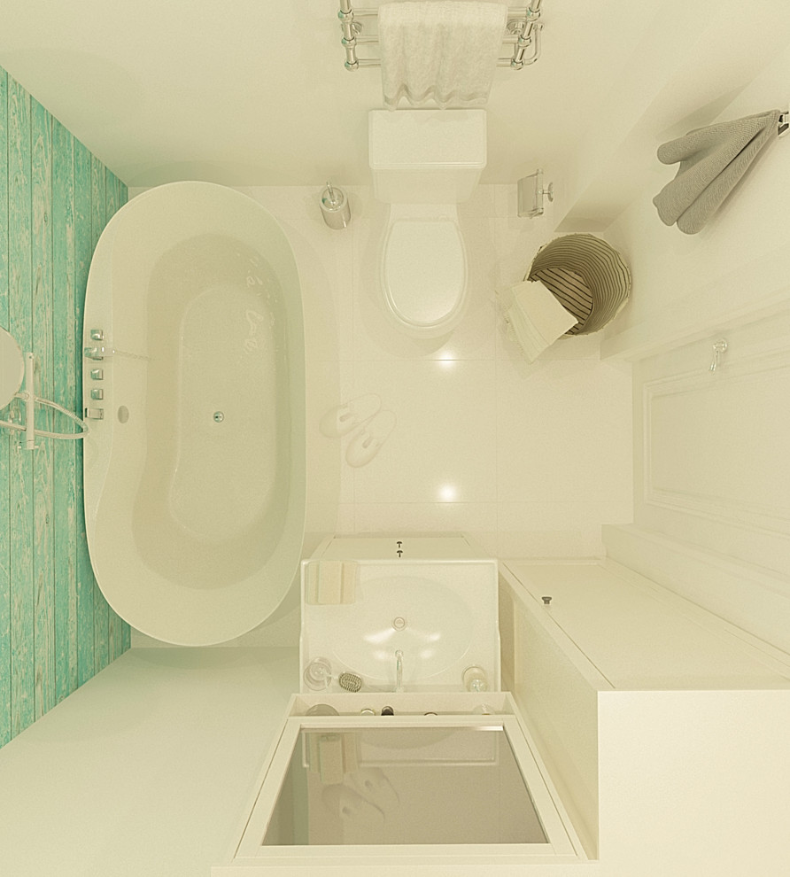 Дизайн-проект однокомнатной квартиры г. Тверь ул. А. Невского