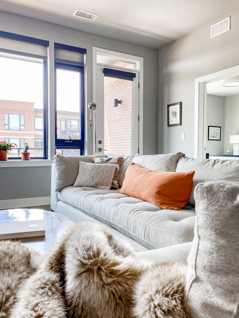 Held Home | Denver, CO | Modern Living Spaces Renovation