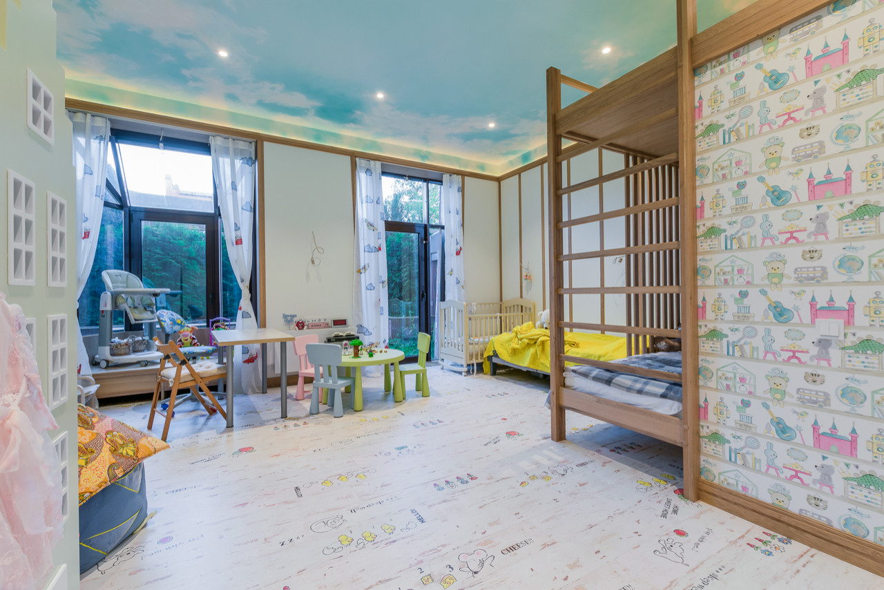 Натяжные системы в детской