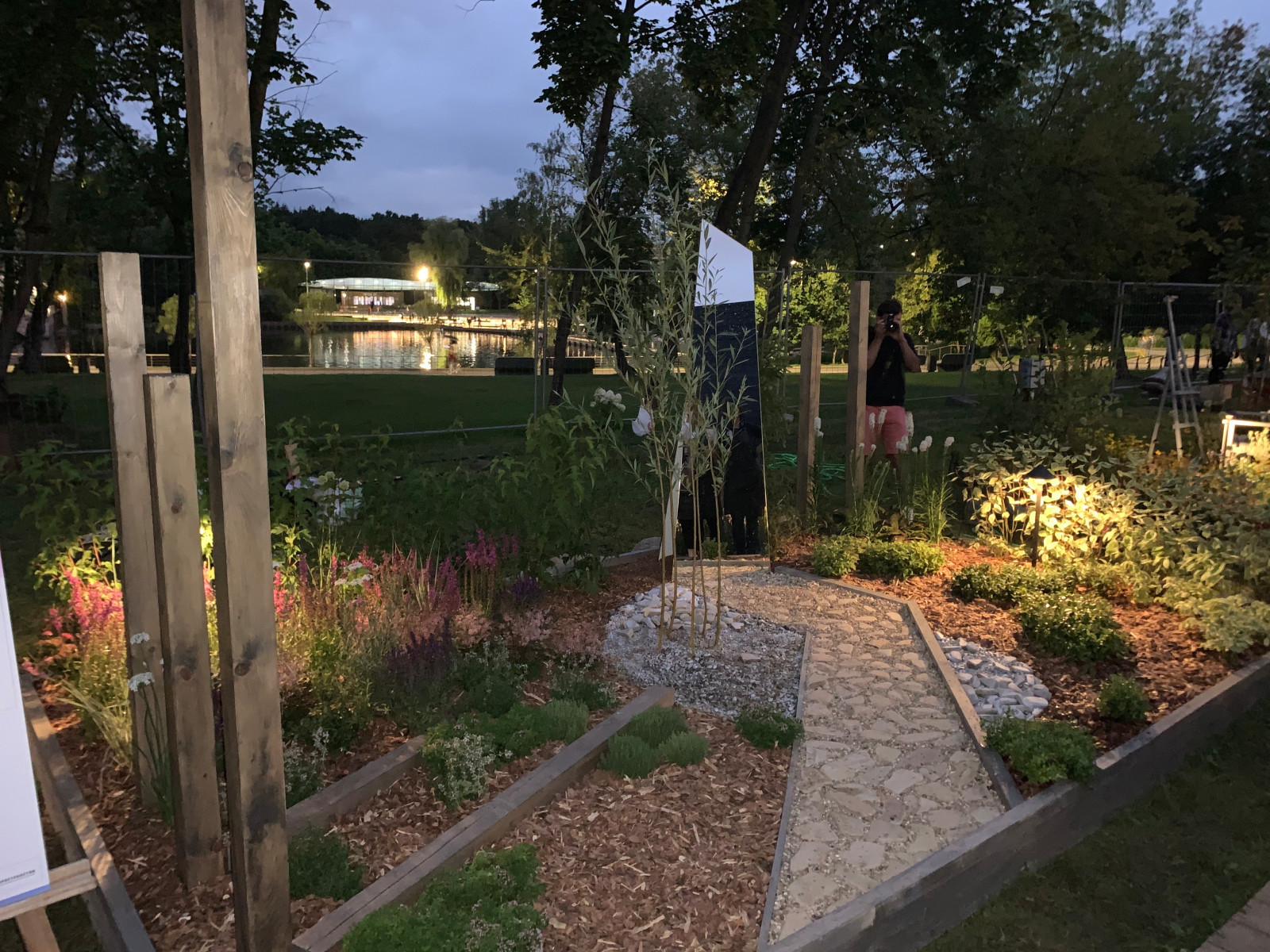 Выстовочный сад Сады И Люди