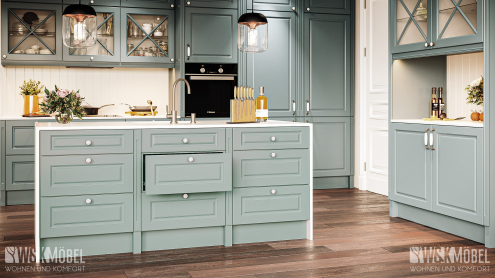 Кухня в Американском стиле