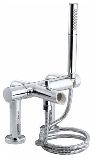 Kohler K89737 Toobi Single Handle Roman Tub Filler Faucet  Modern  Bathtub Faucets  by Buildcom