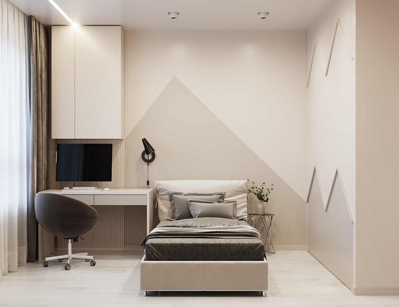 Комната для девочки подростка