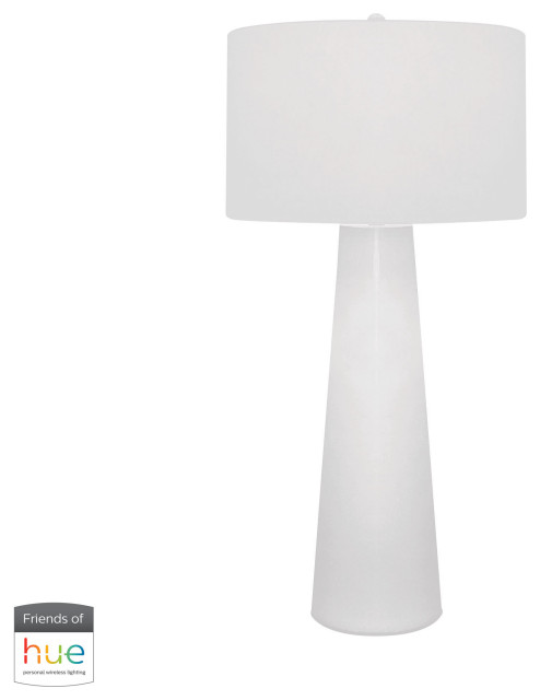 modern white desk lamp