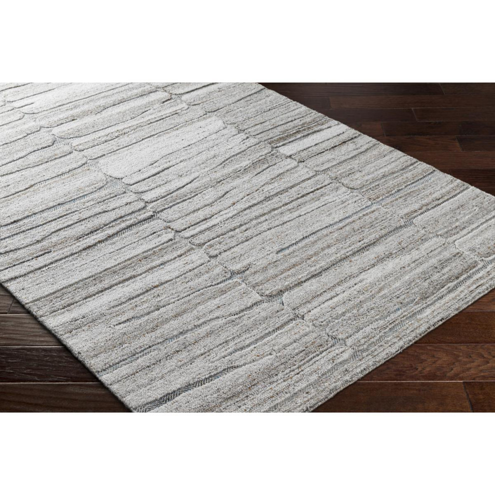 Calgary Area Rug, 5 x 8 Midcentury Area Rugs by Lighting New York