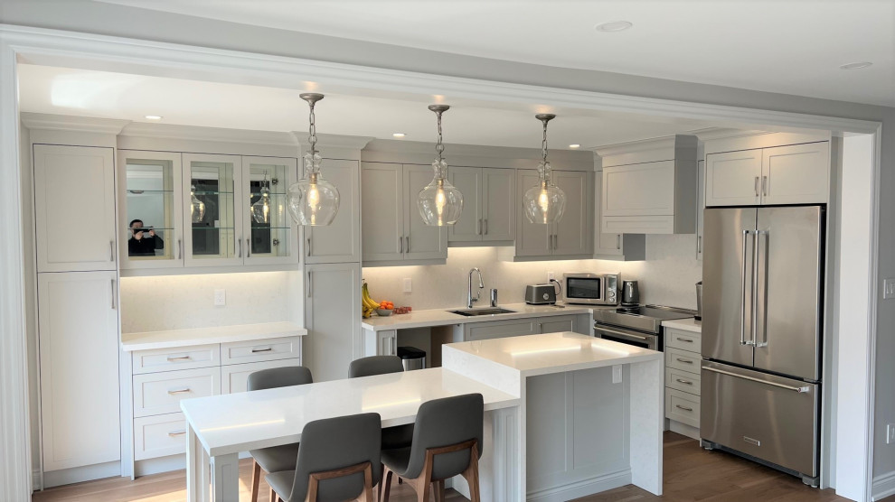 Main Floor Remodeling with load bearing wall removals