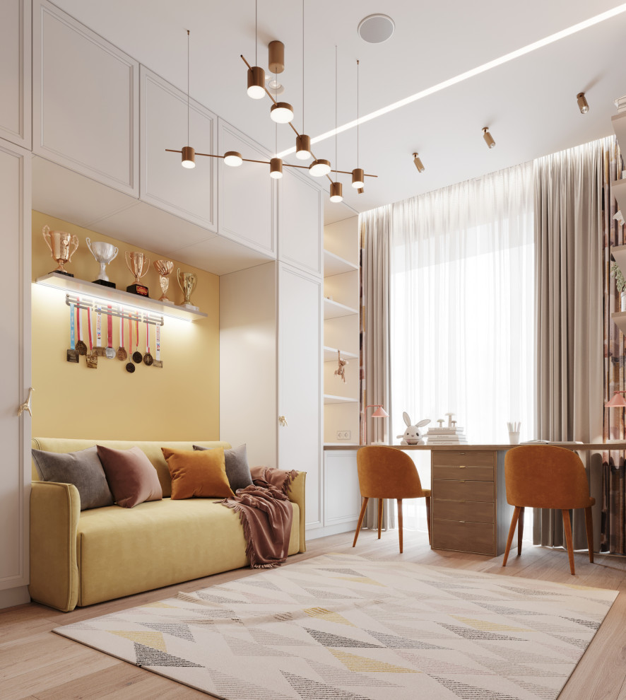 Квартира в ЖК Prime Park в современном стиле