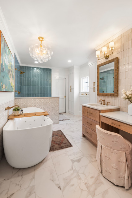 Tranquil Primary Bath 