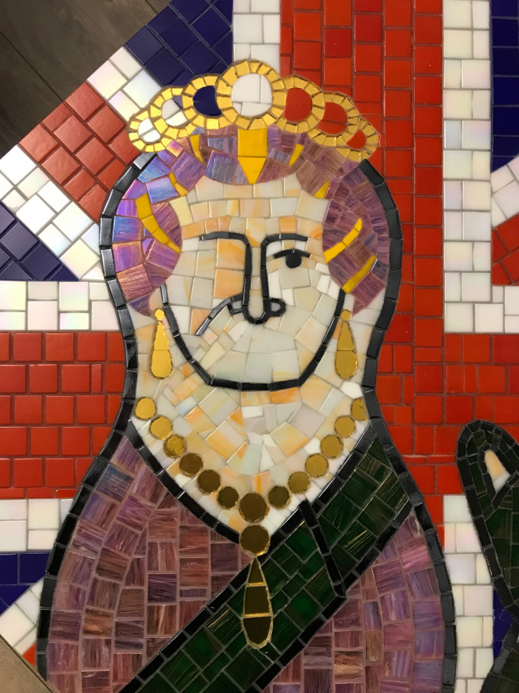 Мозаика по эскизу клиента